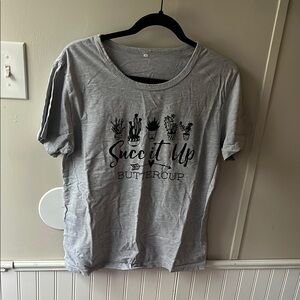 Gray Graphic T-Shirt